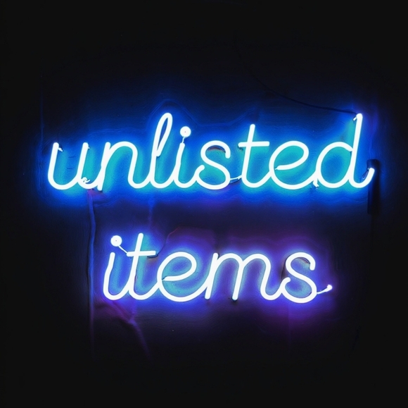 UNLISTED ITEM - POSHMARK SHOWS LIVE - Picture 4 of 5